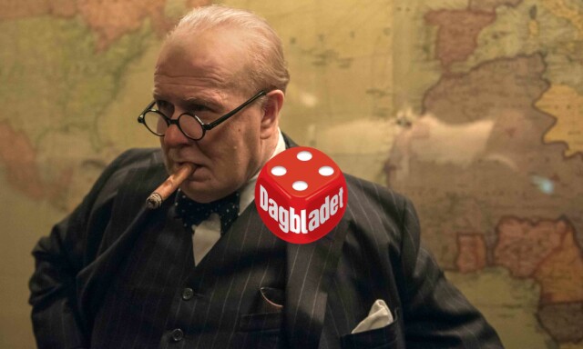 image: Gary Oldman er enestående som Churchill